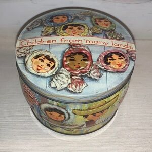Vintage Tin